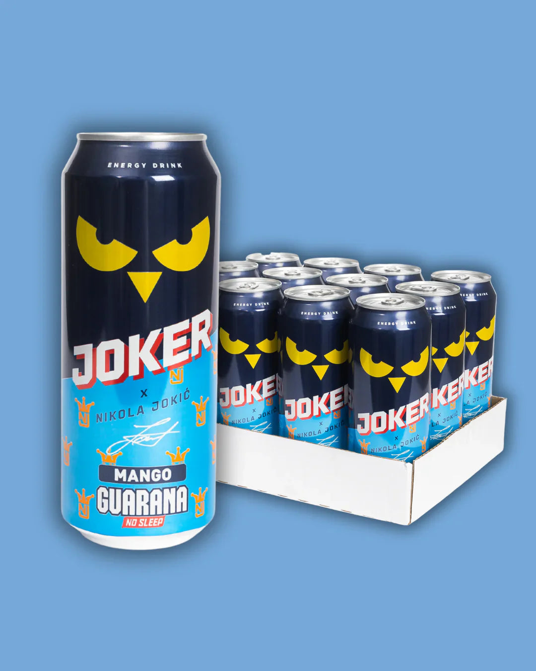 Guarana Nikola Jokic Joker Mango Energy Drink (Serbia)