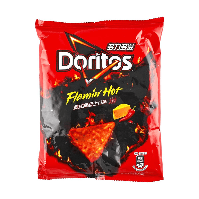 Doritos Spicy Cheese 68g (Taiwan)