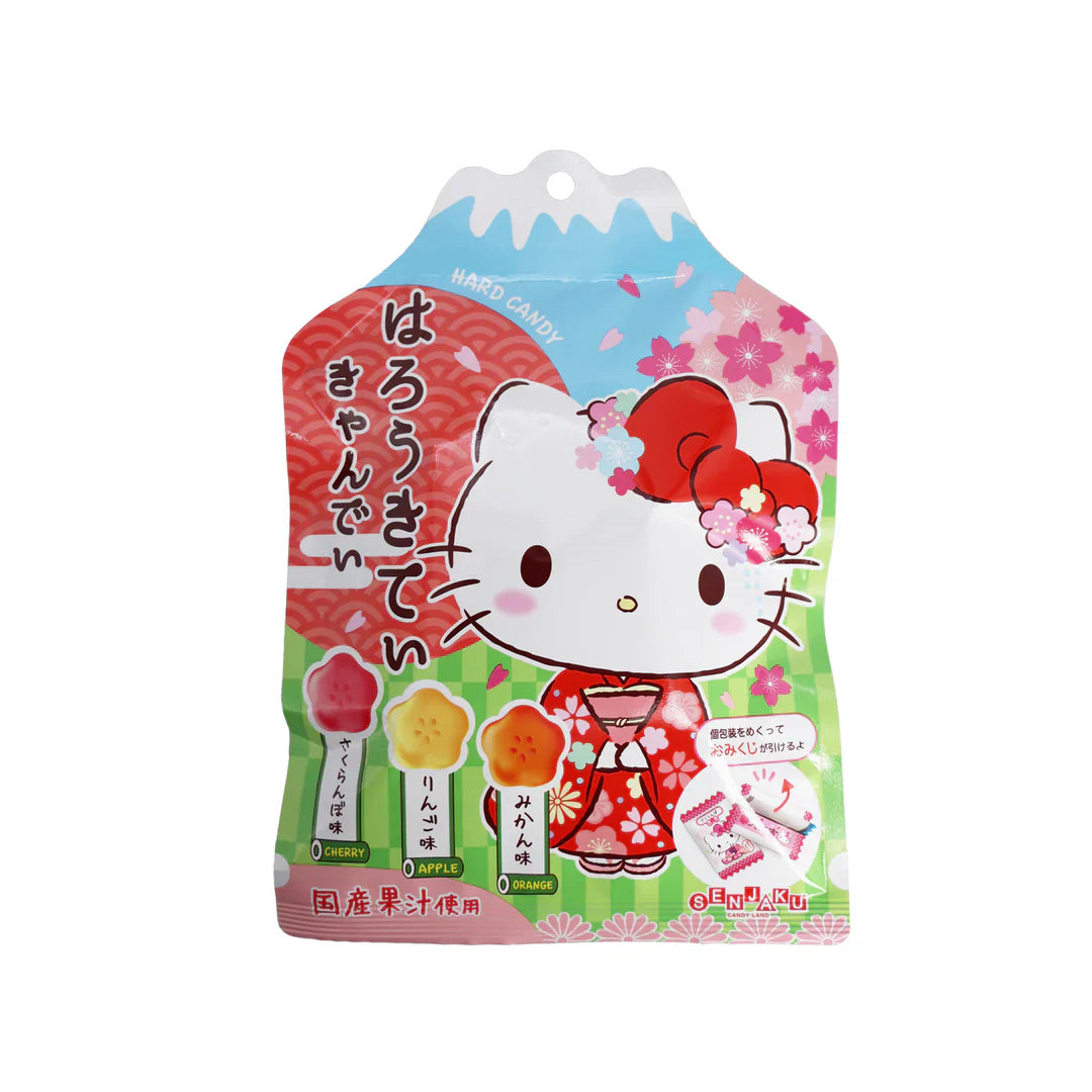 Hello Kitty Hard Candy Fruit Mix (Japan)