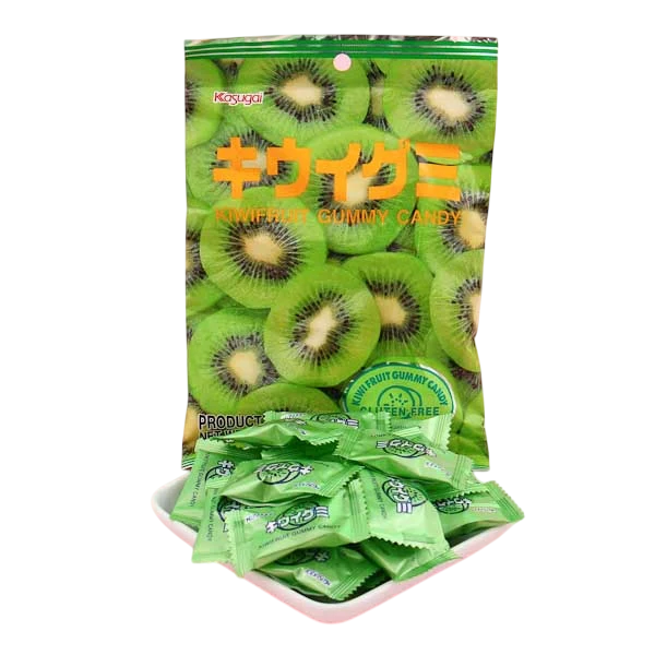 Kasugai Gummy Kiwi 107g (Japan)
