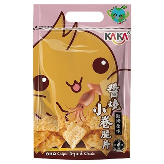 KAKA BBQ Chips 80g (Taiwan)