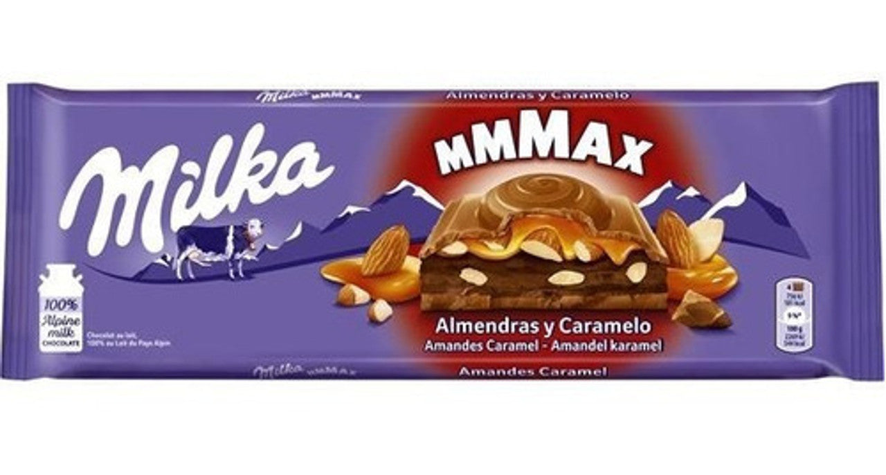 Milka Max Almond Caramel 300g (Austria)