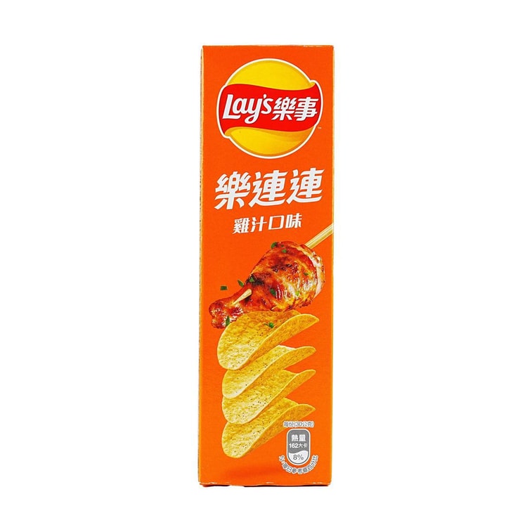 Lays Stax - Chicken Flavor 60g (Taiwan)