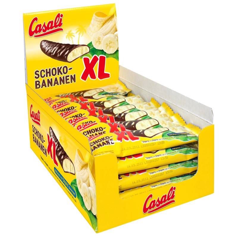 Casali XL Schoko Bananen Bars 22g (Austria)