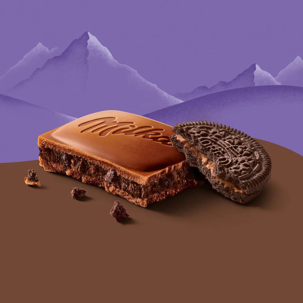 Milka Oreo Brownie 100g (Germany)