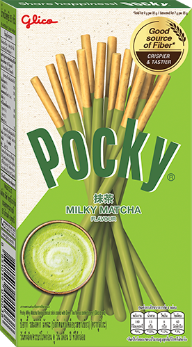 Glico Pocky Milk Matcha Stick 27g (Taiwan)
