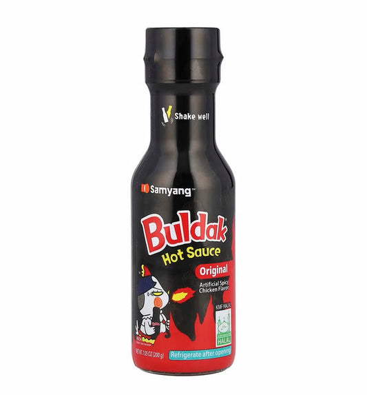 Buldak Hot Sauce Artificial Spicy Chicken 200g x4pc (Korea)