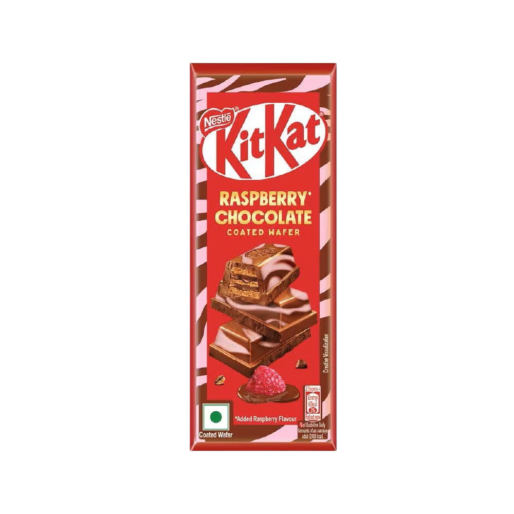 KitKat Raspberry Chocolate Coated Wafer 10pck x 63g (India)