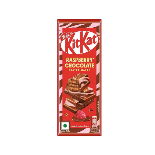 KitKat Raspberry Chocolate Coated Wafer 10pck x 63g (India)