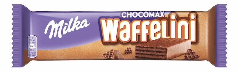 Milka Waffelini Chocomax 31g (Germany)