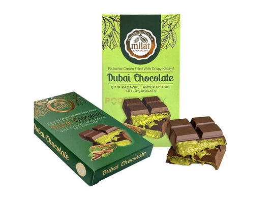 Milat Dubai Chocolate 60g (Turkey)