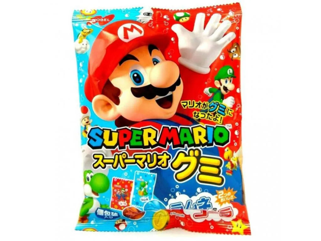 Nobel Super Mario Gummy 85g (Japan)