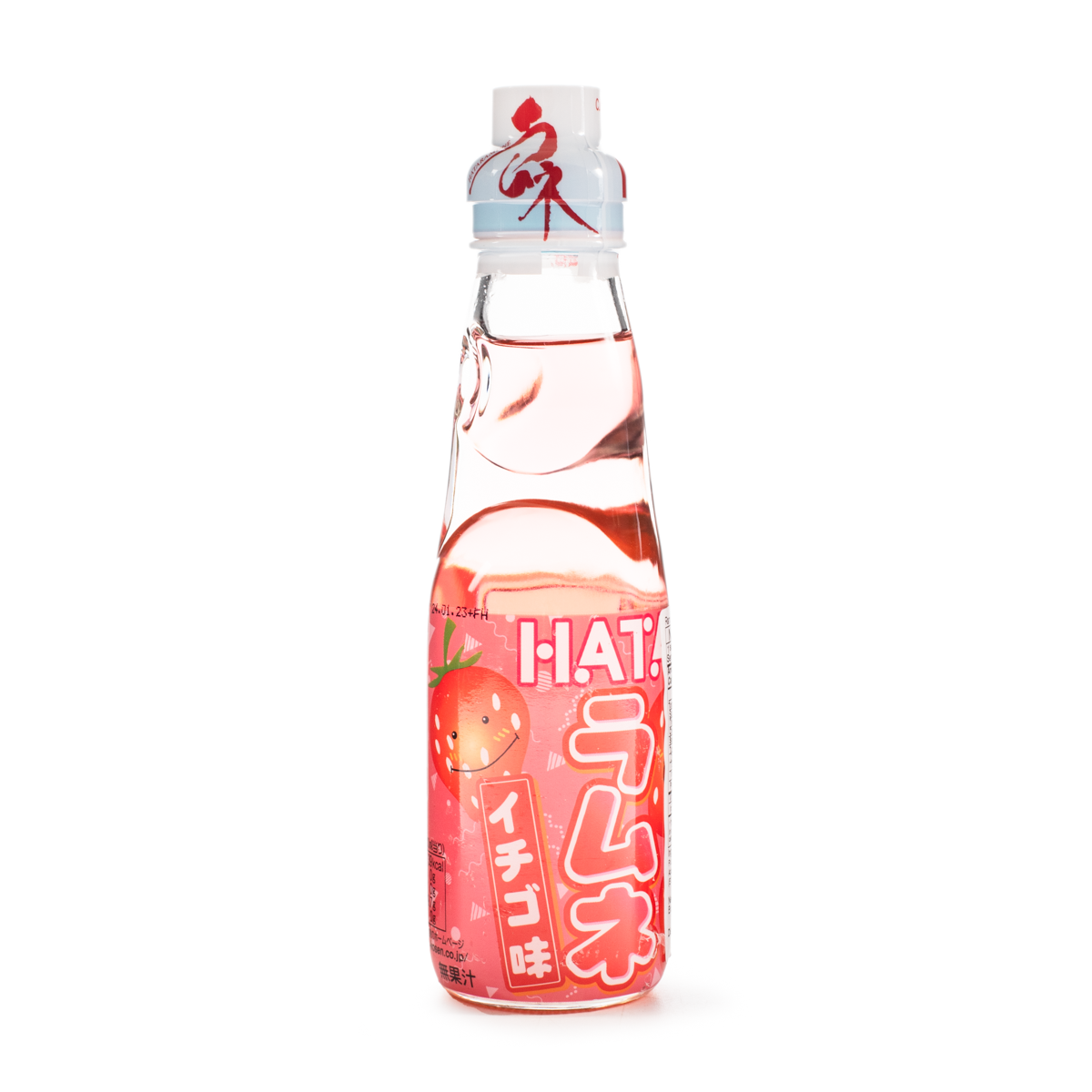 Hata Ramune Strawberry 200ml (Japan)