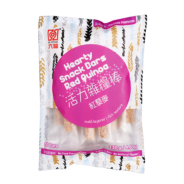 Hearty Snack Bars 130g (Taiwan)