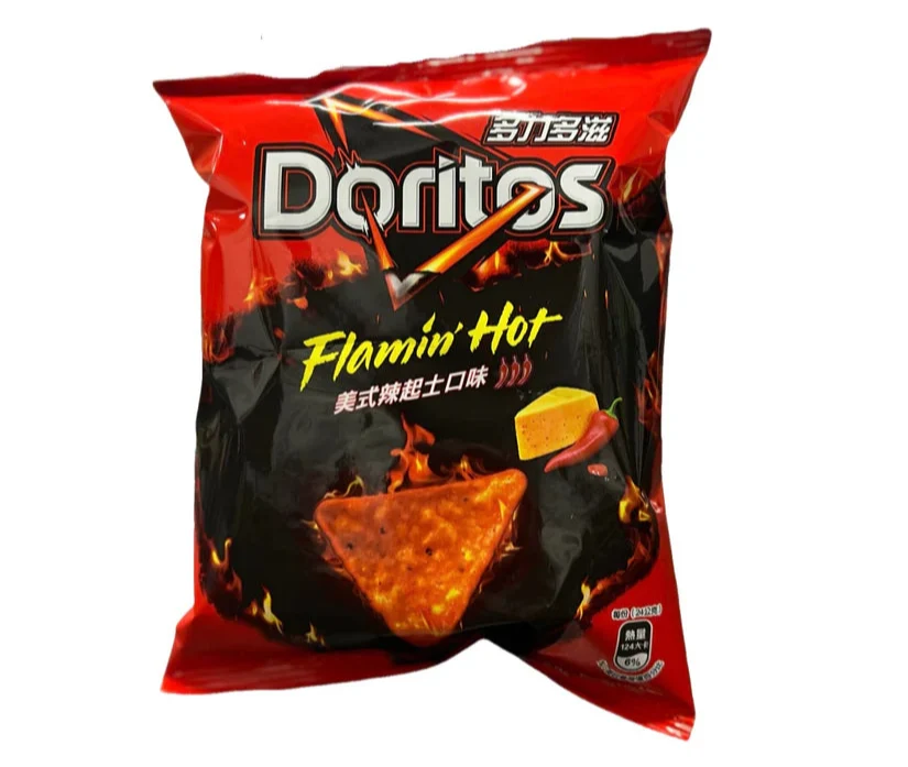 Doritos Spicy Cheese 68g (Taiwan)
