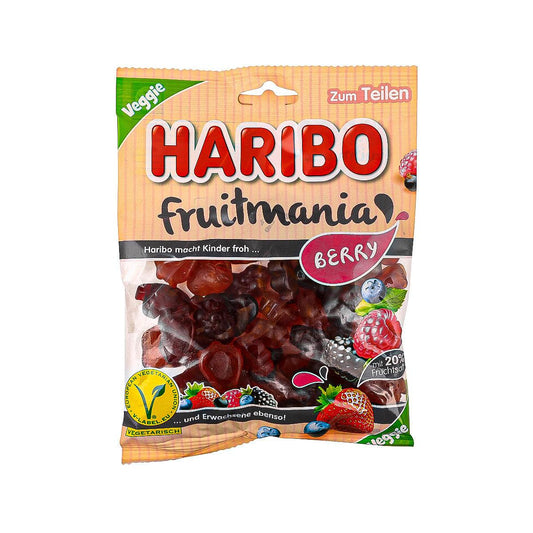 Haribo Fruitmania Berry 160g (Germany)