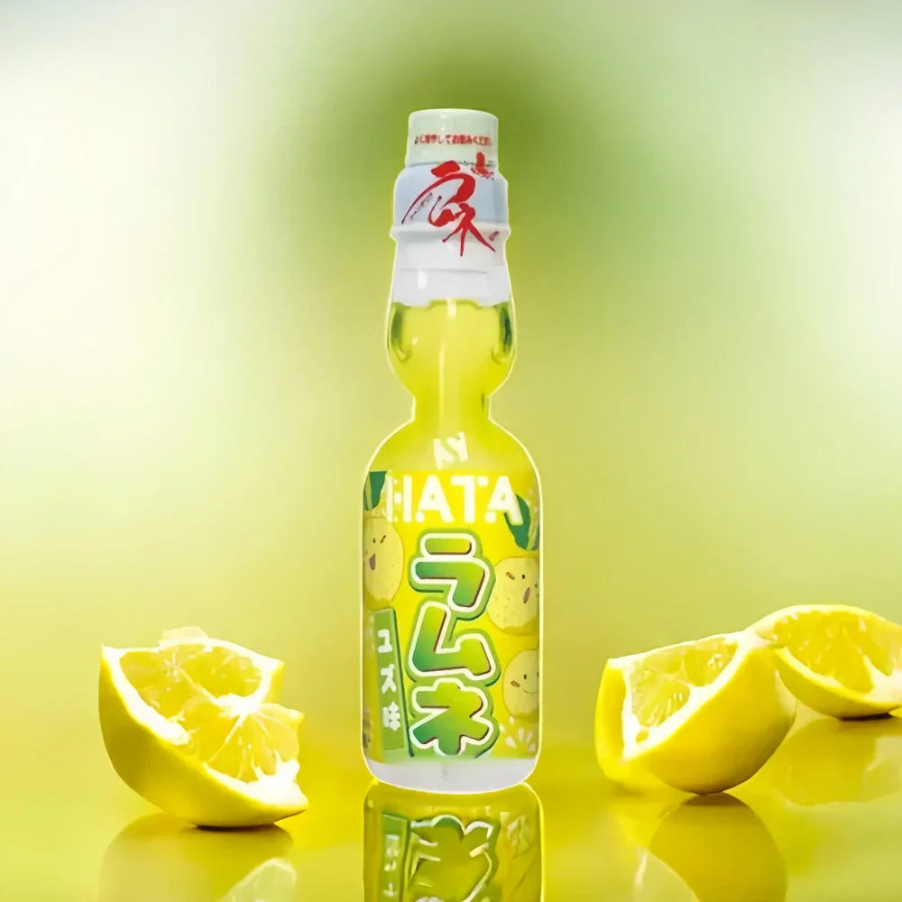 Hata Ramune Yuzu 200ml (Japan)