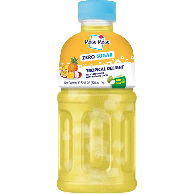 Mogu Mogu Tropical Delight Nata de Coco 320ml (Thailand)
