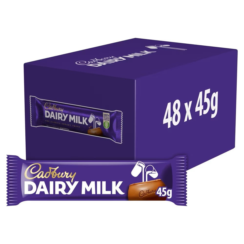 Cadbury Dairy Milk 45g (Ireland)