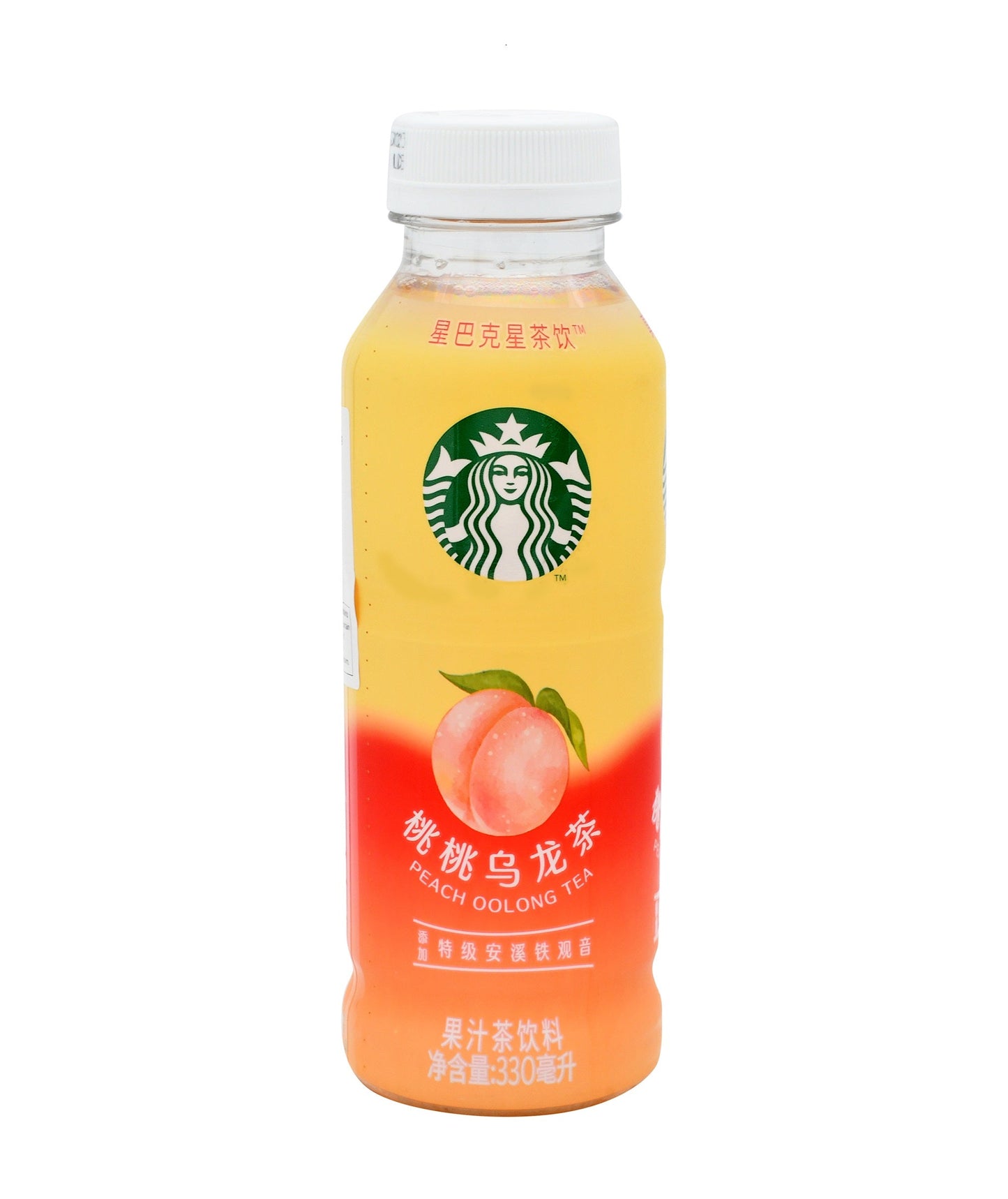 Starbucks Peach Oolong Tea 330ml