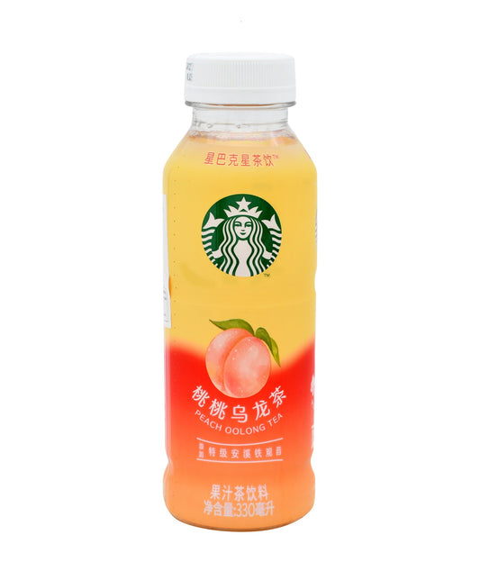 Starbucks Peach Oolong Tea 330ml