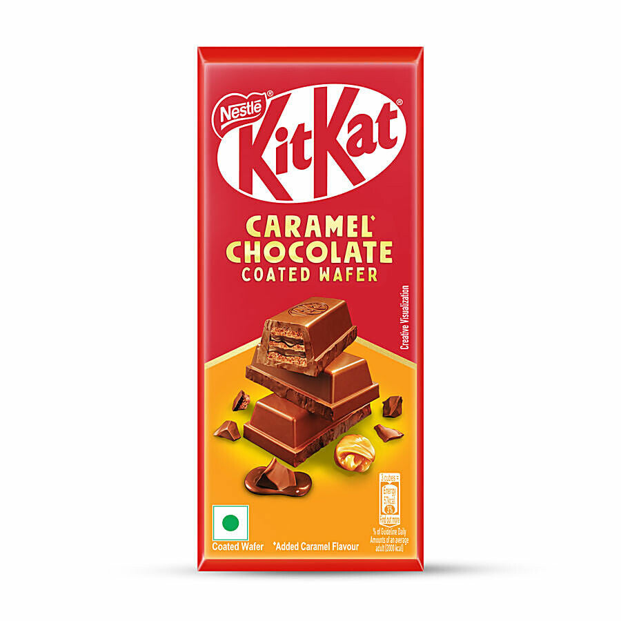 KitKat Caramel Chocolate Box of 12 x 50g (India)