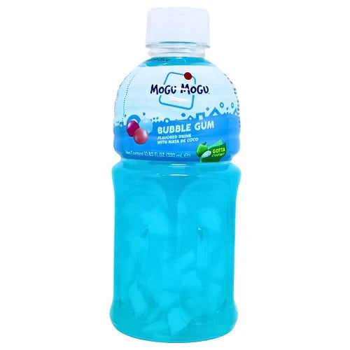 Mogu Mogu Bubble Gum Nata de Coco 320ml (Thailand)