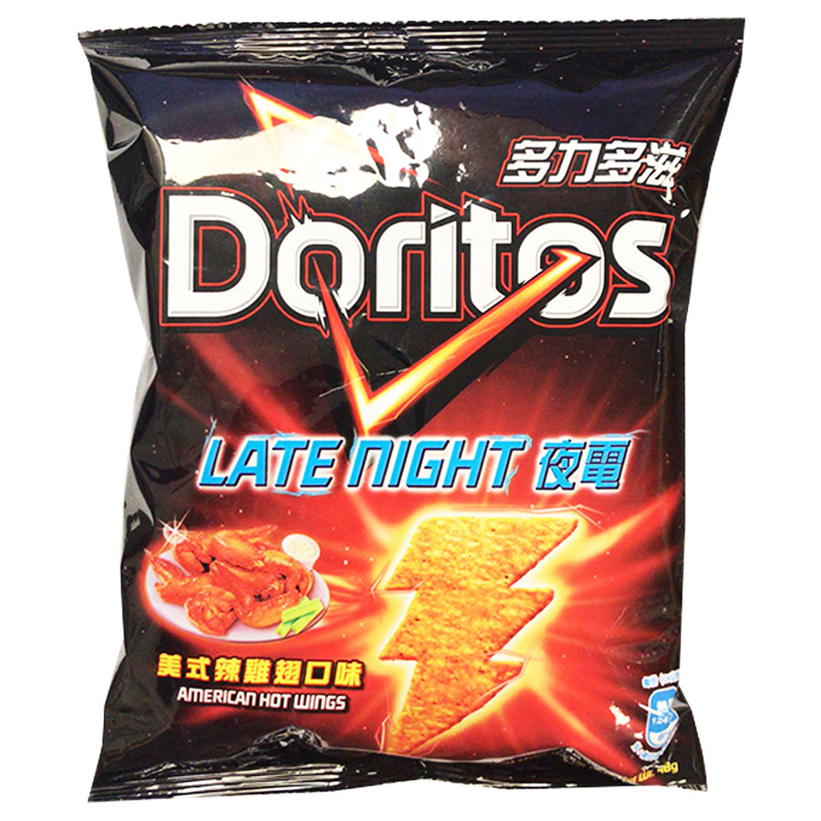 Doritos Late Night American Hot Wings 68g (Taiwan)
