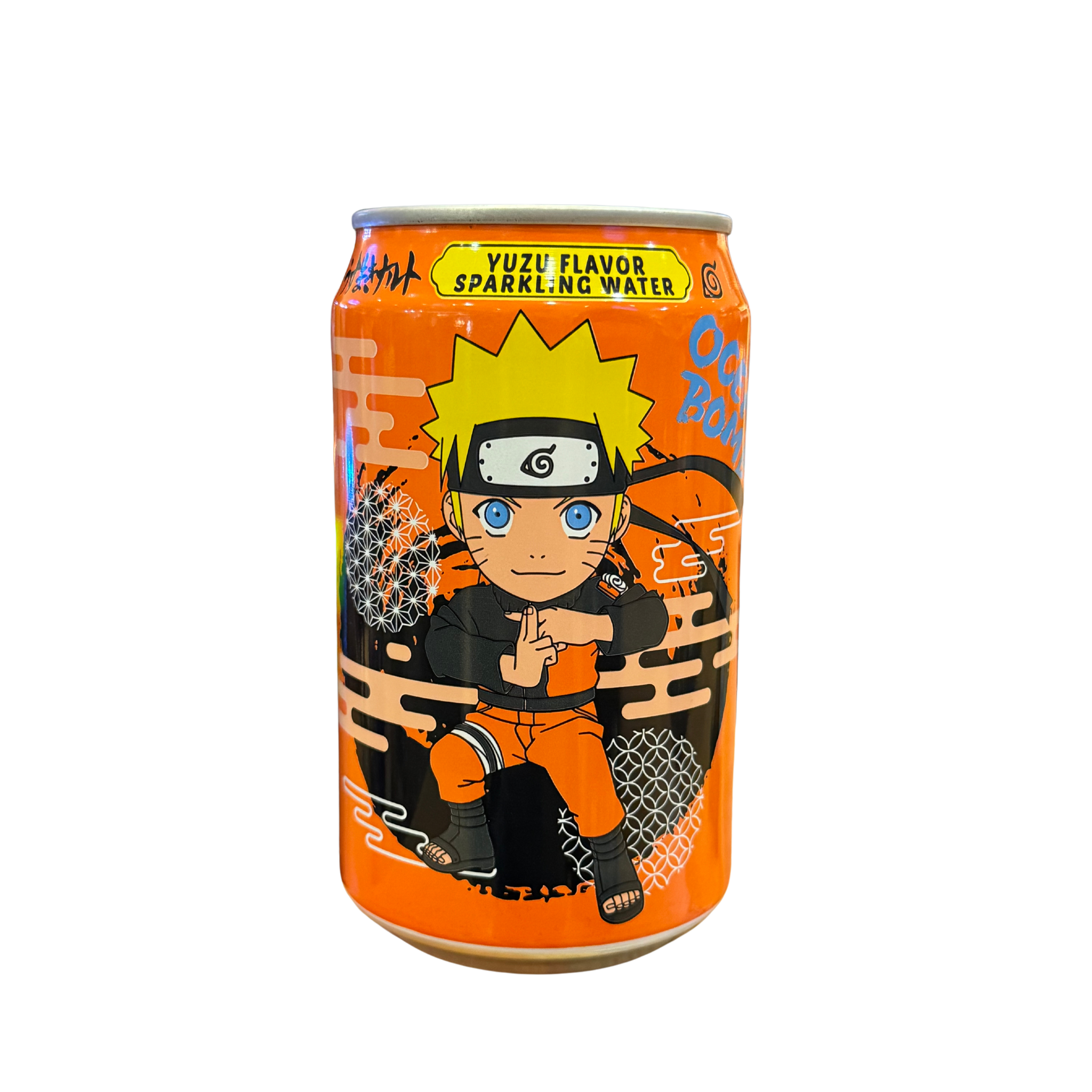 Ocean Bomb Naruto Sparkling Water Yuzu Flavor 330ml (Taiwan)