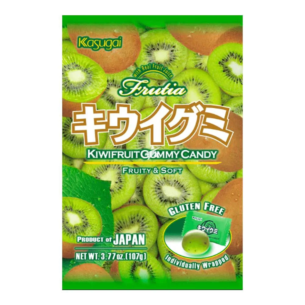 Kasugai Gummy Kiwi 107g (Japan)