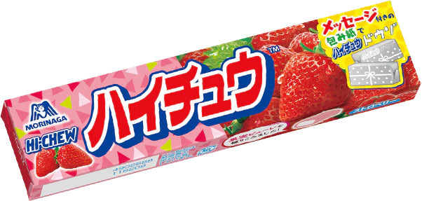 Hi-Chew Morinaga Strawberry Gummies  12pcs*46g (Japan)