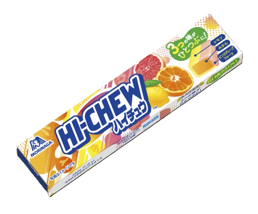 Hi-Chew Citrus Flavor Gummy 55g (Japan)