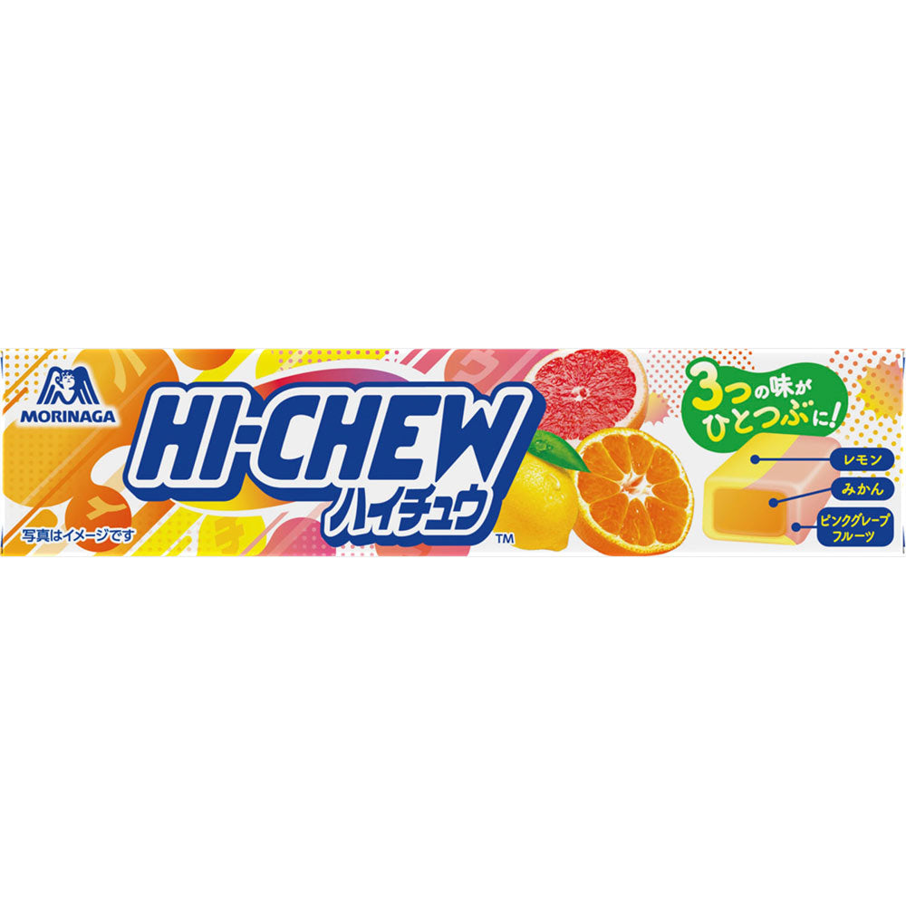 Hi-Chew Citrus Flavor Gummy 55g (Japan)