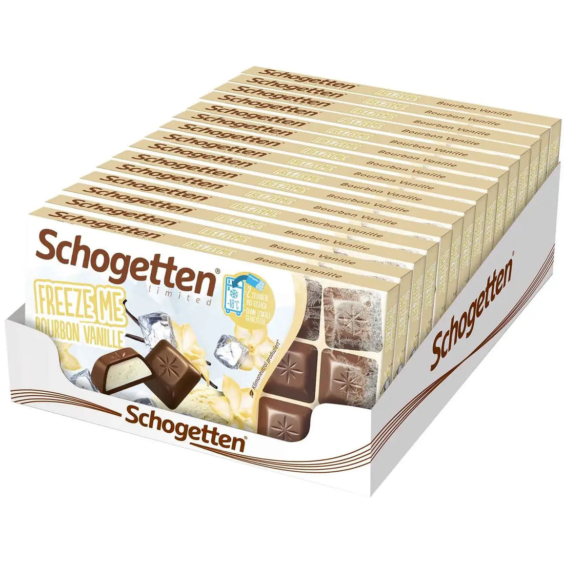 Schogetten Bourbon Vanilla Flavor Freeze Me Edition 100g (Germany)