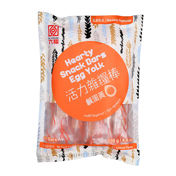 Hearty Snack Bars 130g (Taiwan)