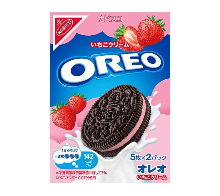 Oreo Cookie Strawberry Cream 96g (Japan)