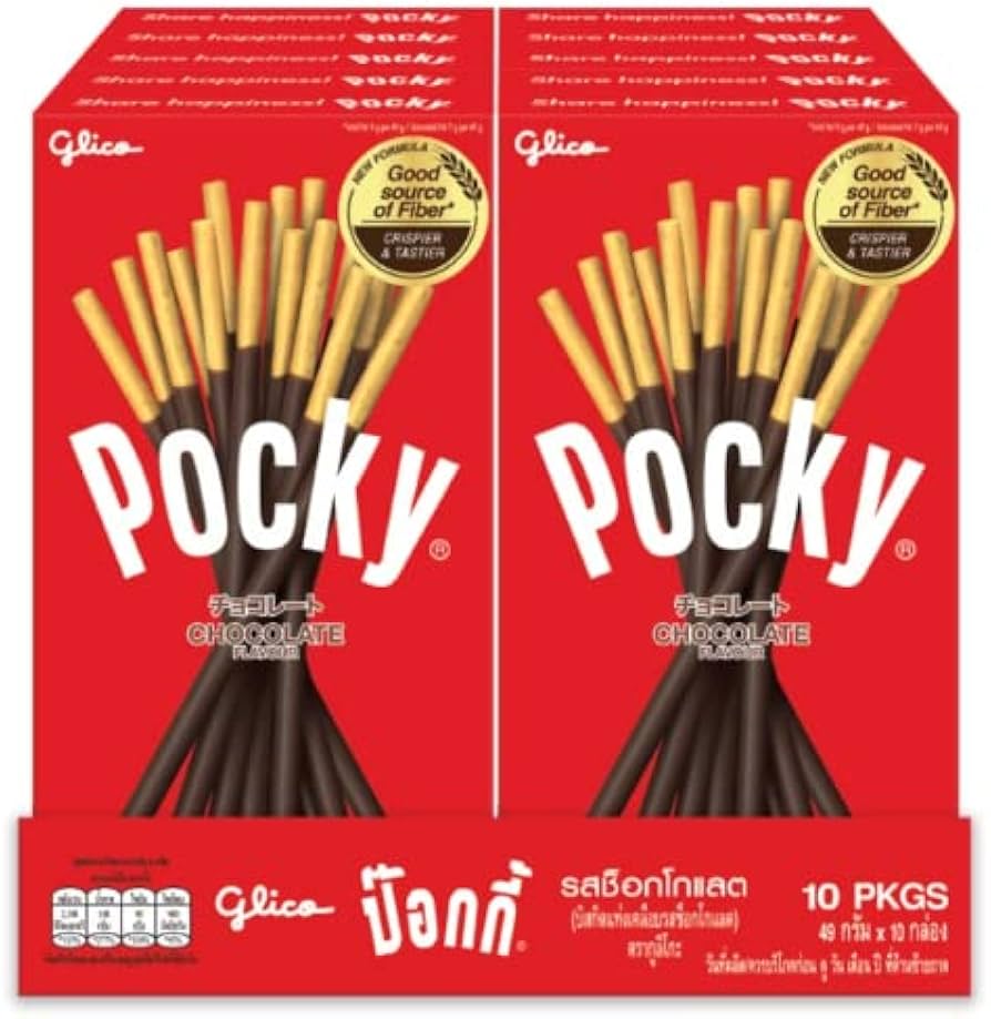 Pocky Chocolate Biscuit Sticks 40g (Thailand)
