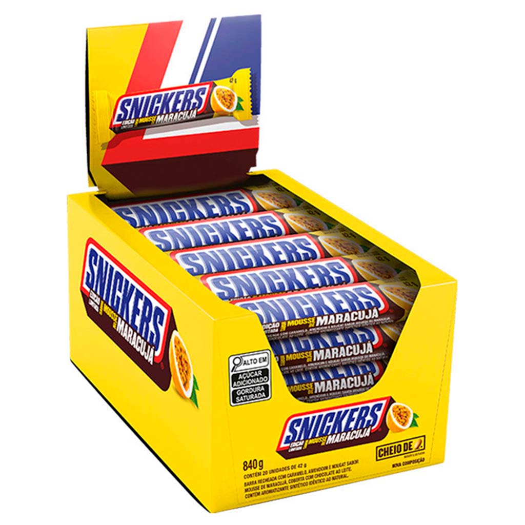 Snickers Mousse de Maracuja 42g (Brazil)