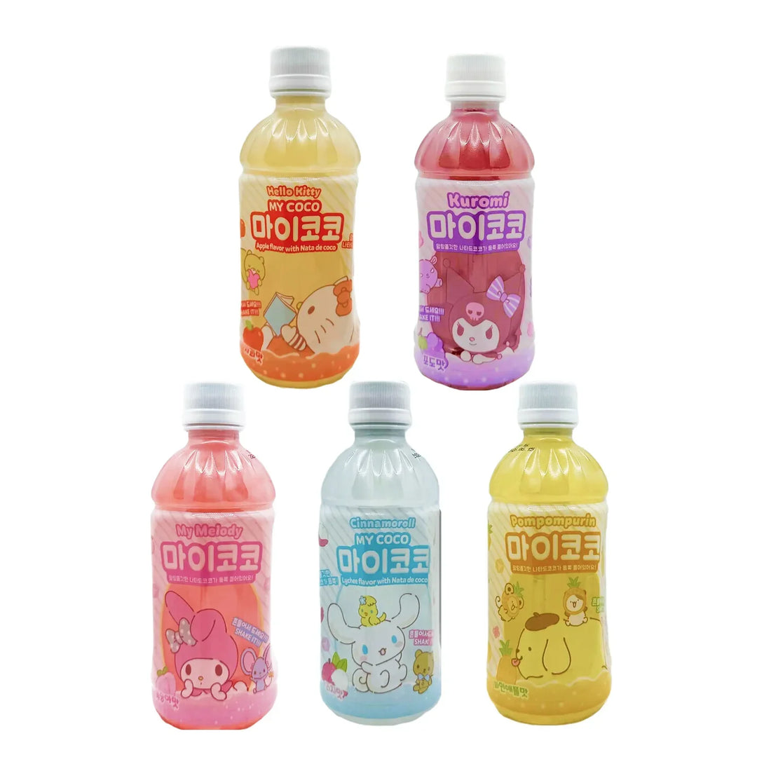 Cinnamoroll Mycoco Lychee Flavor 340ml (Korea)