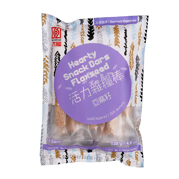 Hearty Snack Bars 130g (Taiwan)