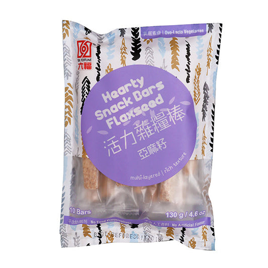 Hearty Snack Bars 130g (Taiwan)