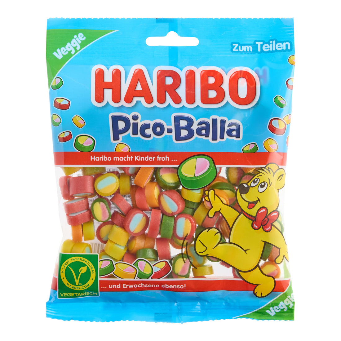 Haribo Pico-Balla Veggie 85g (Germany)