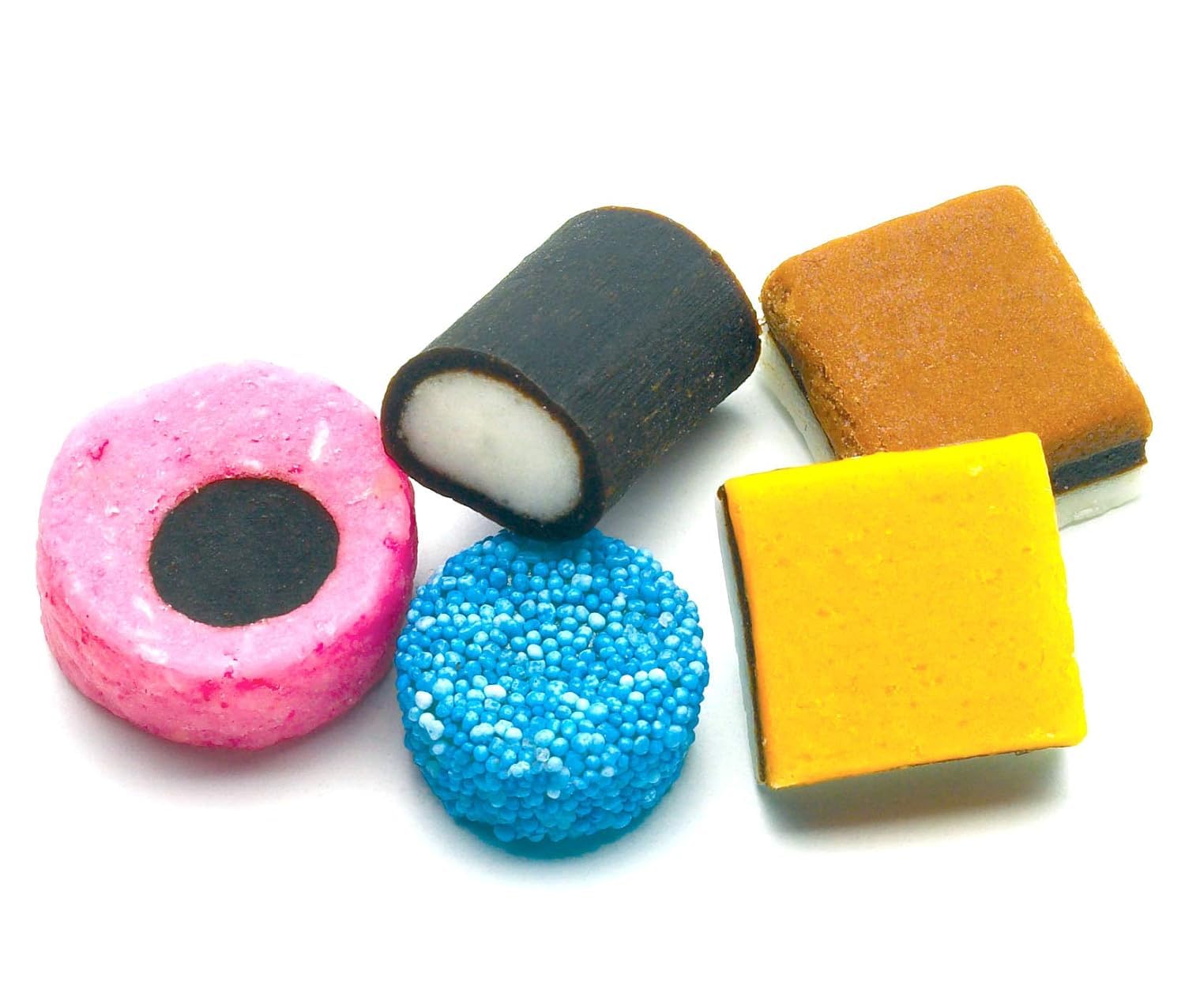 Bonds Liquorice Allsorts 130g (UK)