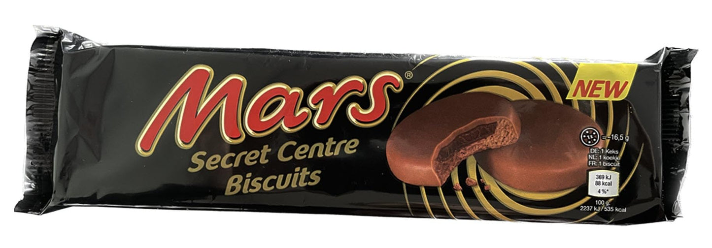 Mars Secret Centre Biscuits (UK)