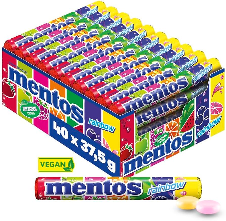 Mentos Rainbow 38g (Netherlands)