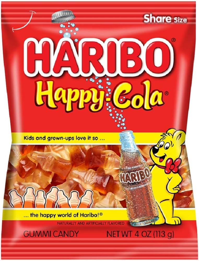 Haribo Happy Cola 175g (Germany)