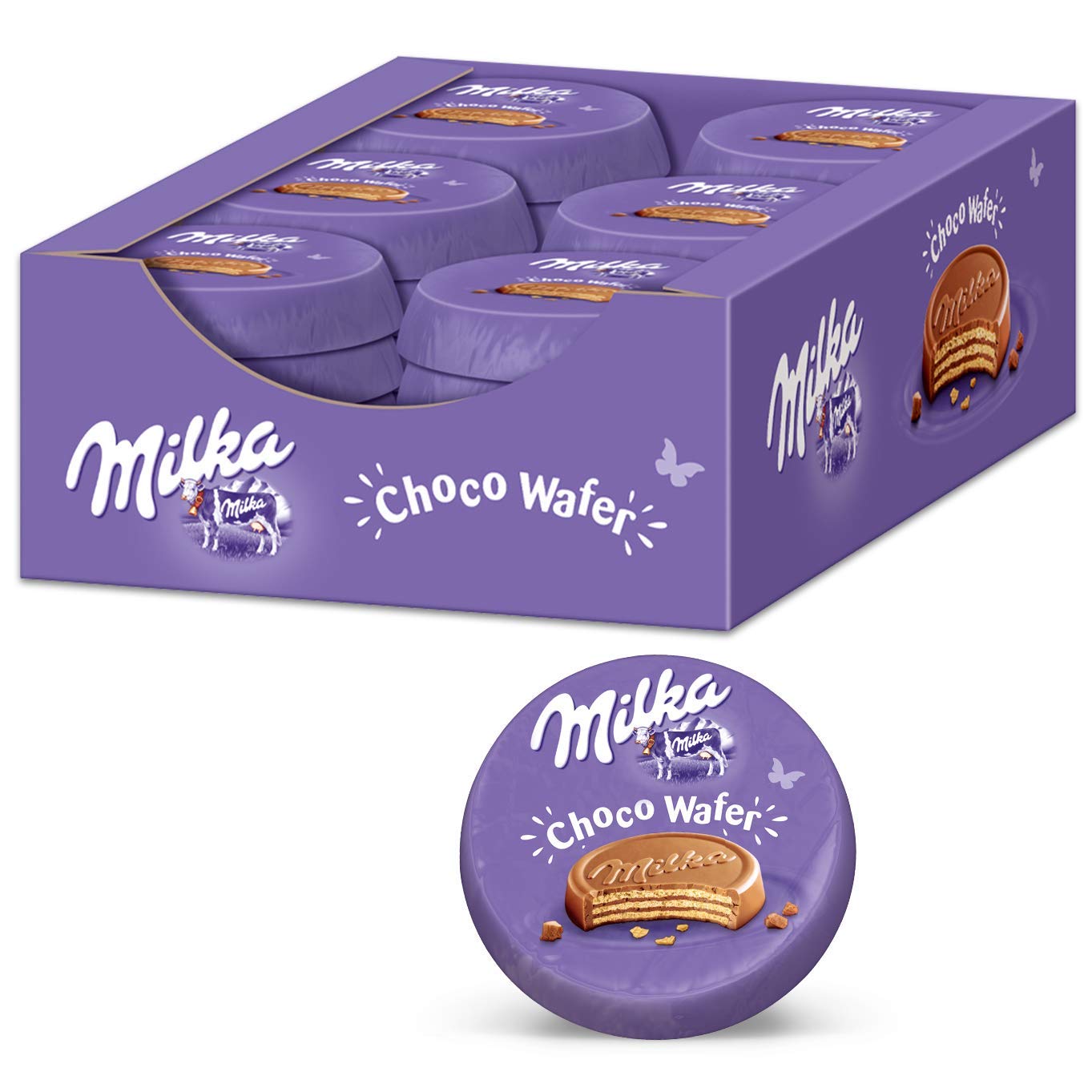 Milka Choco Wafer 30g (Czechia)