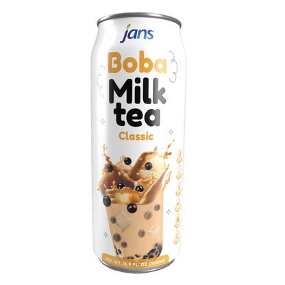 Jans Boba Milk Tea 490ml (Vietnam)