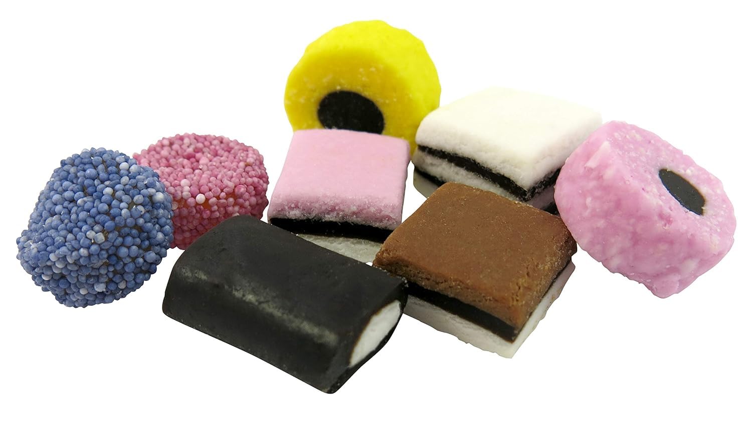 Bonds Liquorice Allsorts 130g (UK)
