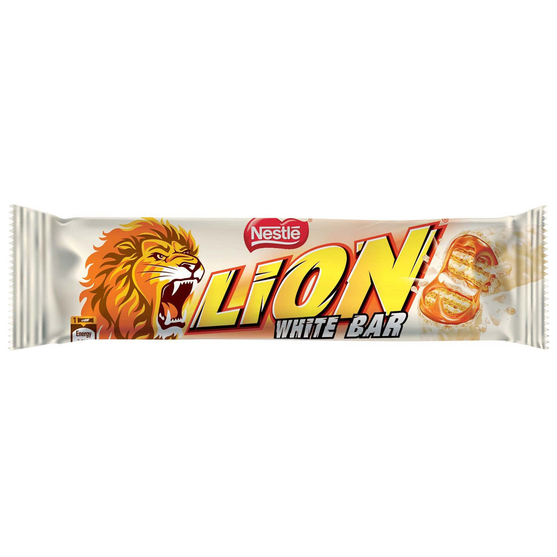 Nestle Lion White 42g (Switzerland)